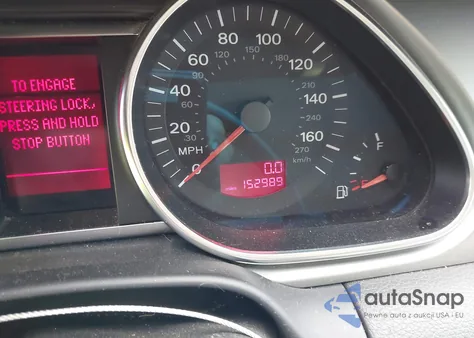 2007 Audi Q7 4.2 z USA, uszkodzony, nr VIN WA1AV74L57D062591